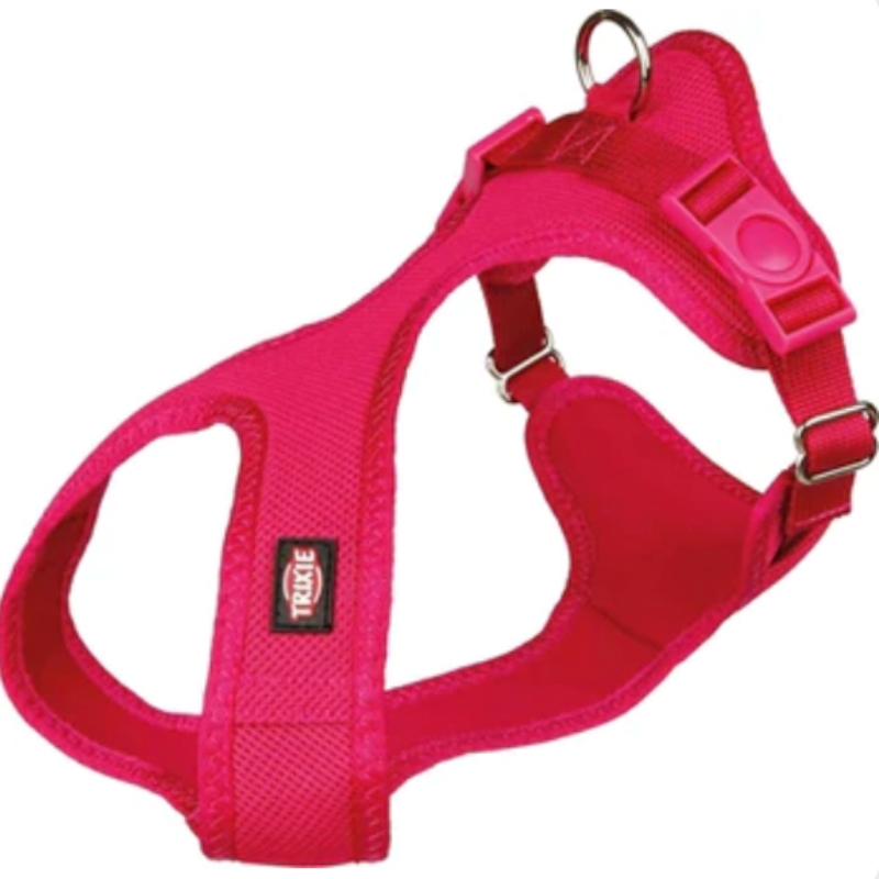 Hundegeschirr Touring Komfort Weich Fuchsia